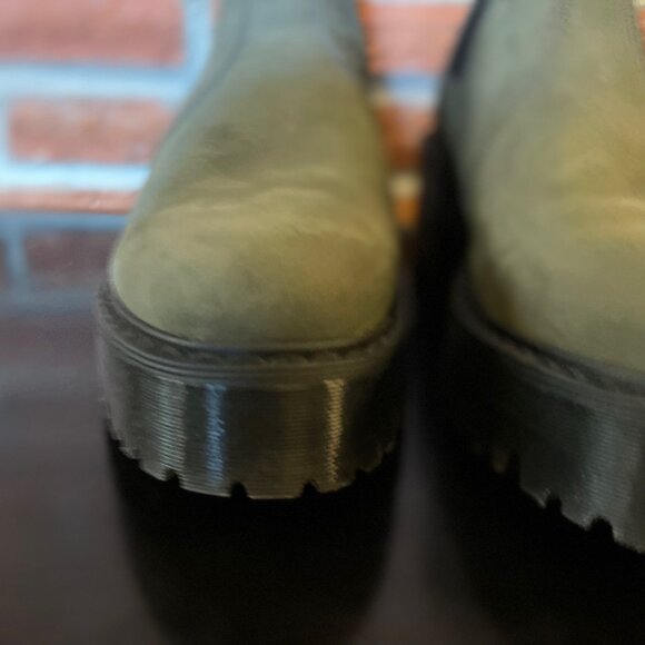 Dr. Martens  Rometty Leather Platform Chelsea Boots - Picture 4 of 7